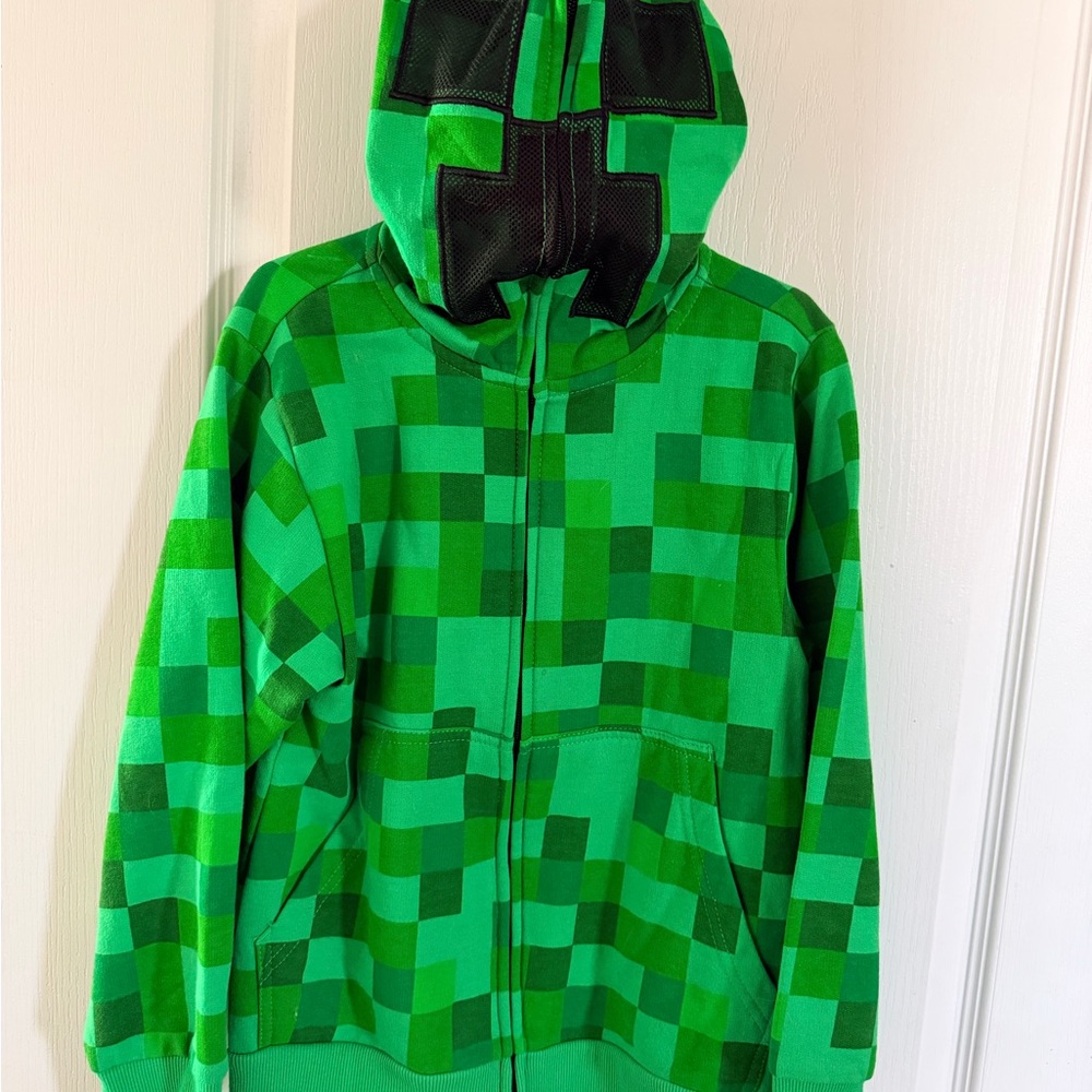 MAD Engine Vibrant Green Hoodie